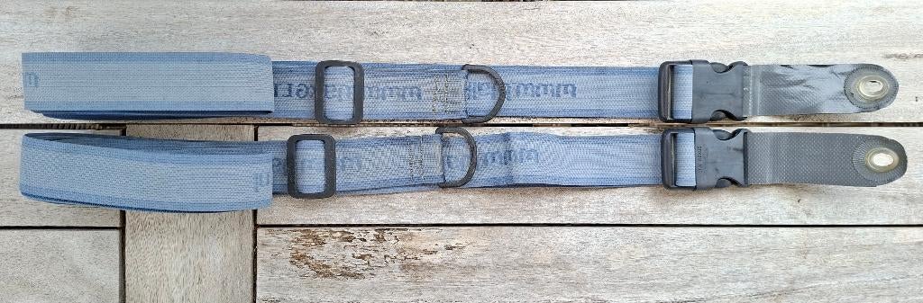 2 stuks - Walker Easy-Lock stormbanden, Ophalen of Verzenden, Gebruikt