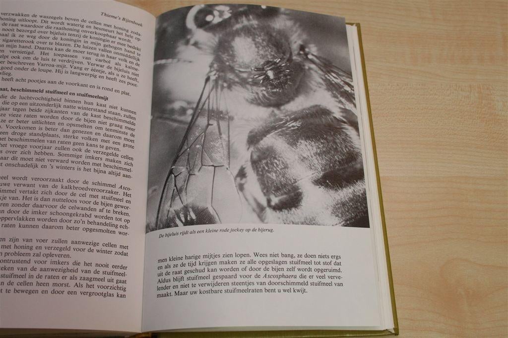 Thieme's Bijenboek — Complete Gids voor Imkers [1981], Ophalen of Verzenden, Gelezen