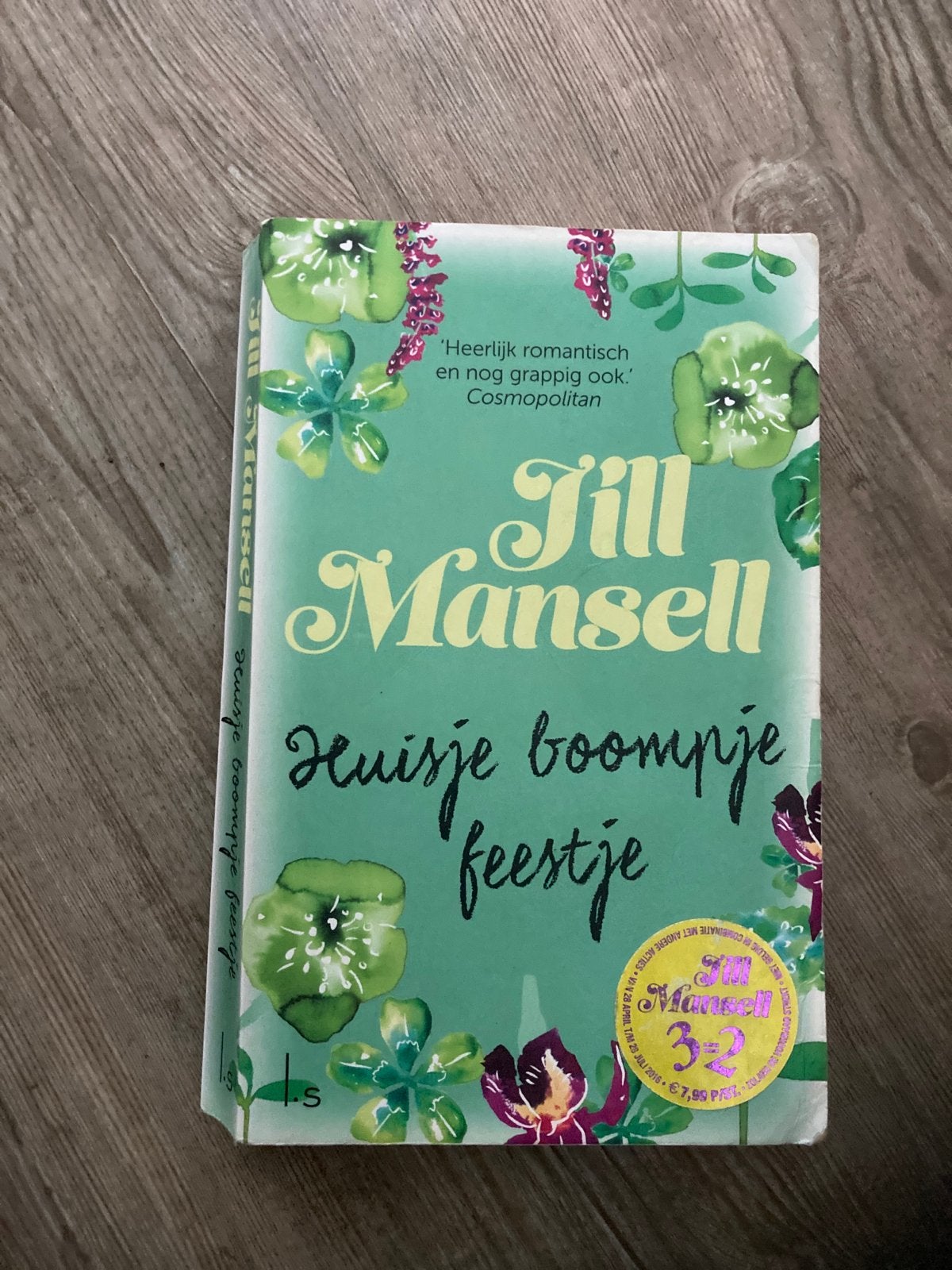 Huisje boompje feestje - Jill Mansell, Ophalen of Verzenden, Gelezen, Europa overig
