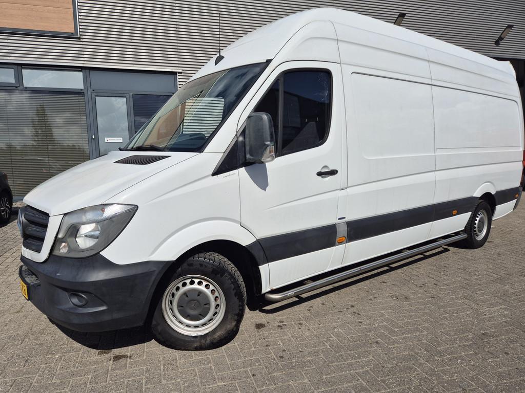Mercedes-Benz Sprinter 314 CDI laadklep automaat l3h3 euro6, Auto's, Bestelauto's, Gebruikt, Wit, Bedrijf, Diesel