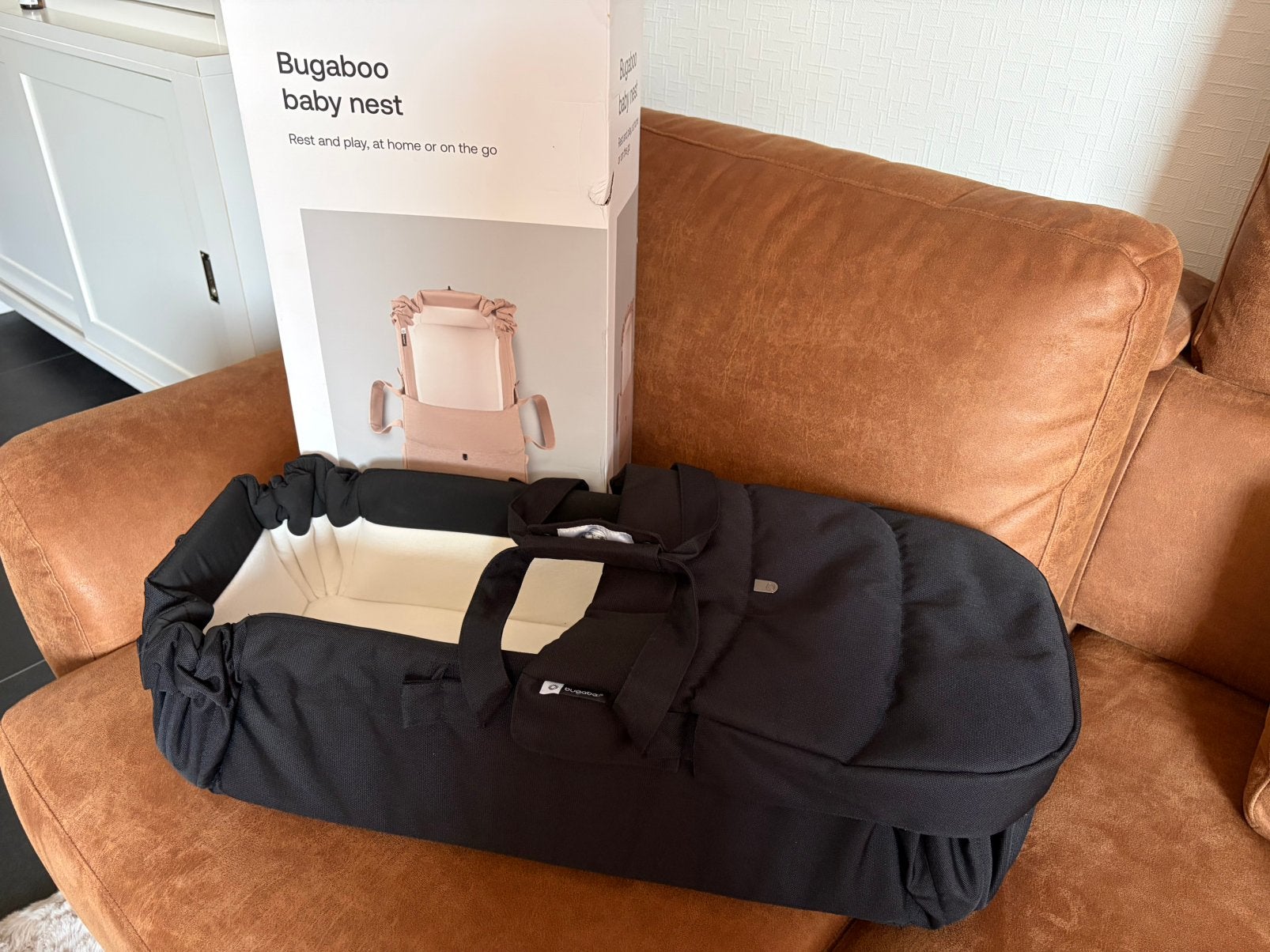 Bugabo baby nest, Ophalen of Verzenden, Zo goed als nieuw, Overige typen