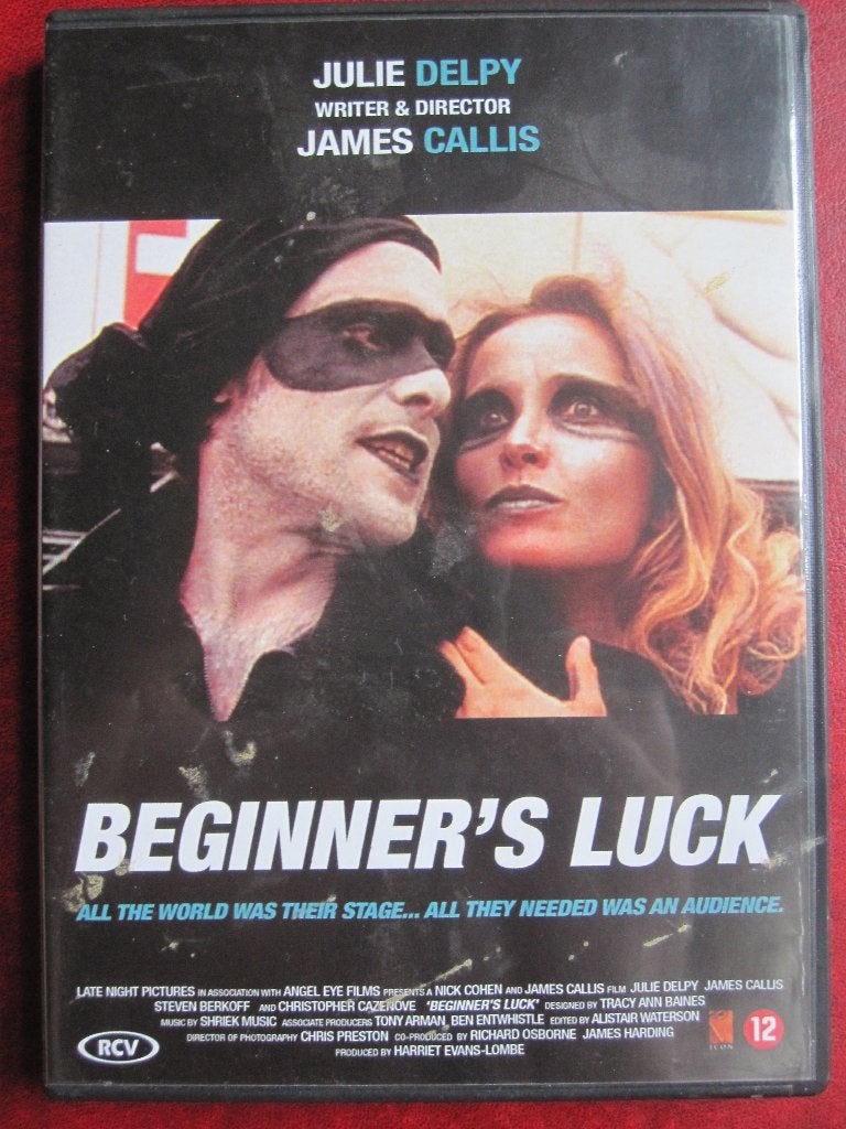 Beginner's Luck (2001), Engels, Nederlands, Overige genres, Ophalen of Verzenden