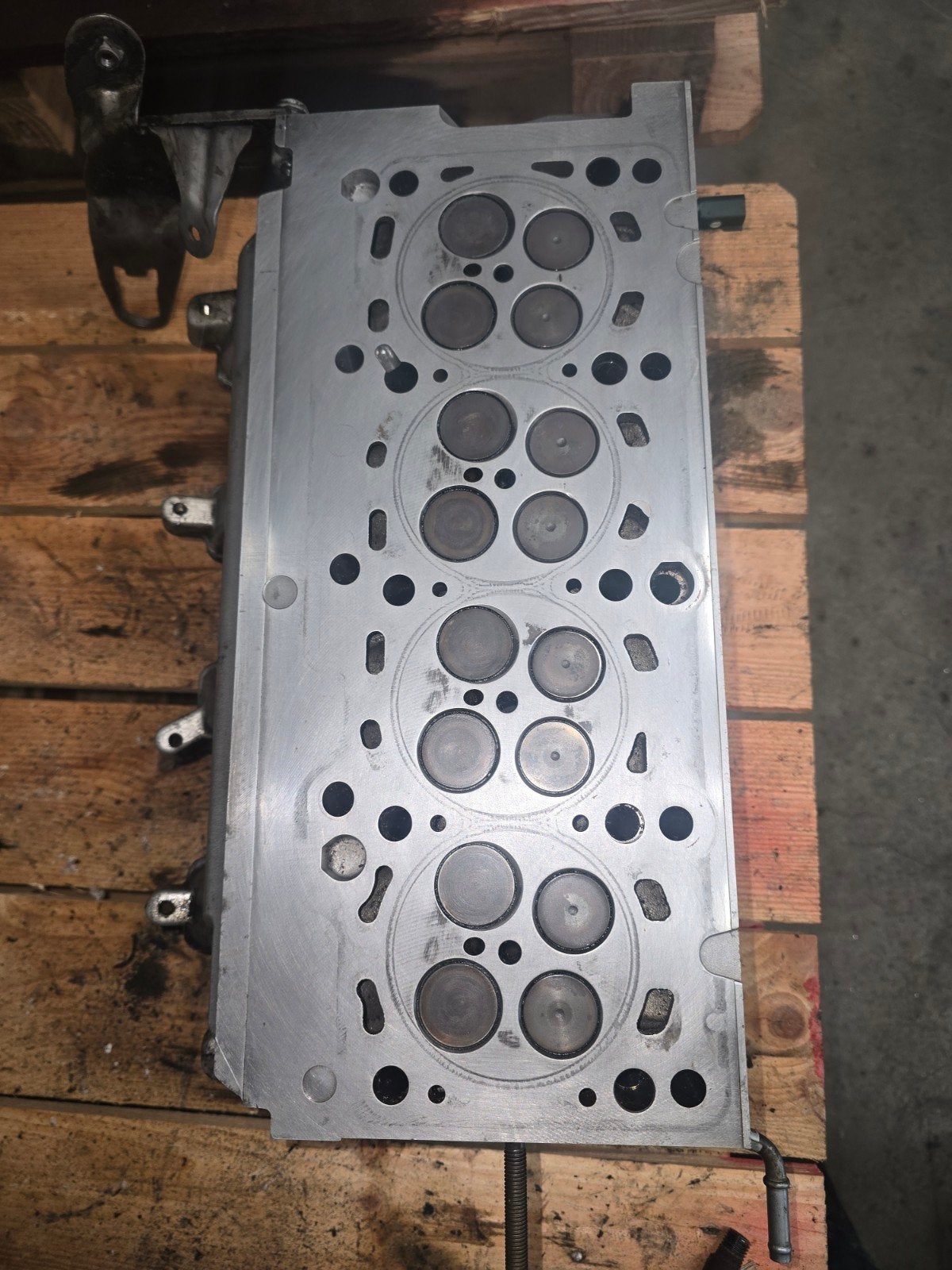 Cilinderkop vw crafter 2.0 TDI 16V  CKU, Ophalen of Verzenden