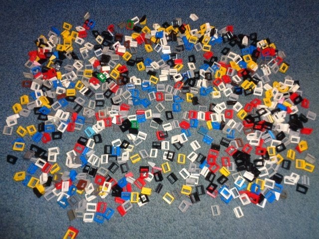 Partij G50=Lego handvaten