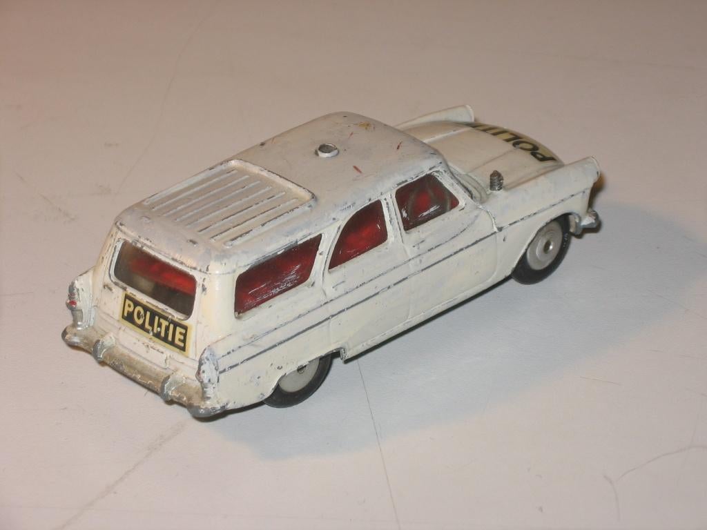 Corgi Ford Zephyr (419) Politie, Hobby en Vrije tijd, Modelauto's | 1:43, Ophalen of Verzenden, Gebruikt, Auto, Corgi