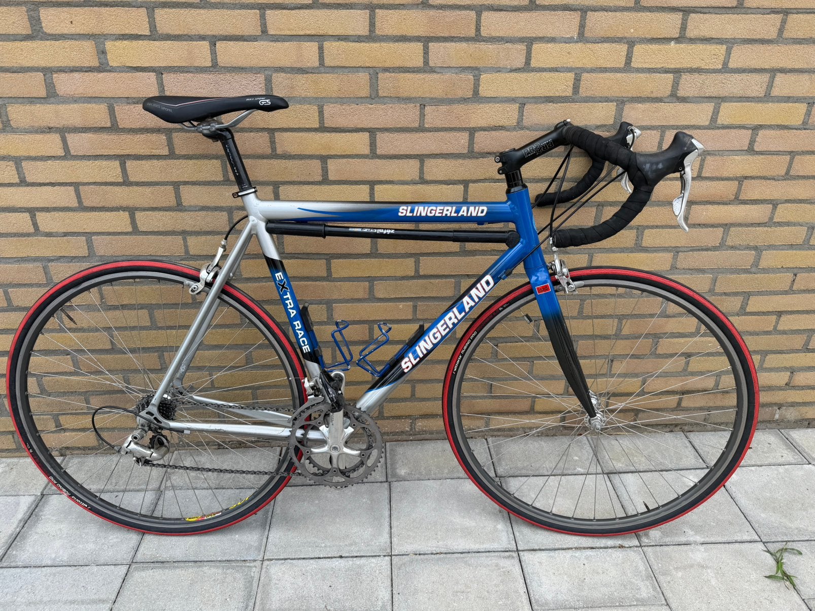 Slingerland racefiets, Aluminium, Zo goed als nieuw, Meer dan 20 versnellingen, Ophalen