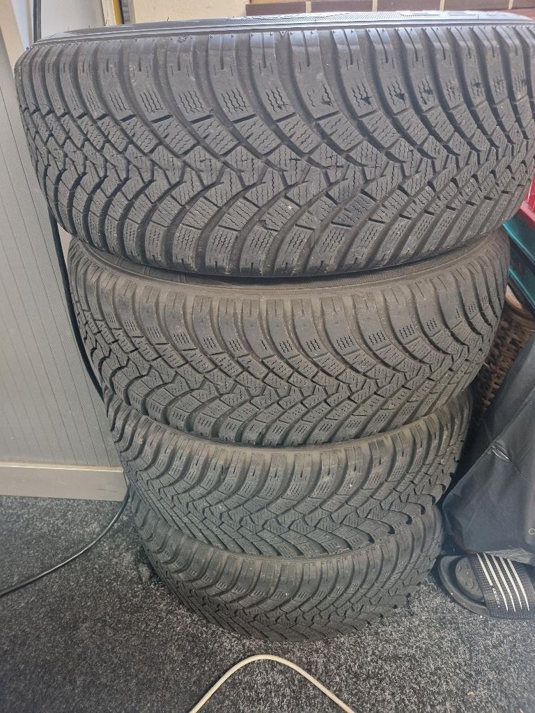 HONDA HRV WINTERWIELENSET 2016/2020, Auto-onderdelen, Banden en Velgen, Ophalen, 16 inch, Banden en Velgen, Winterbanden