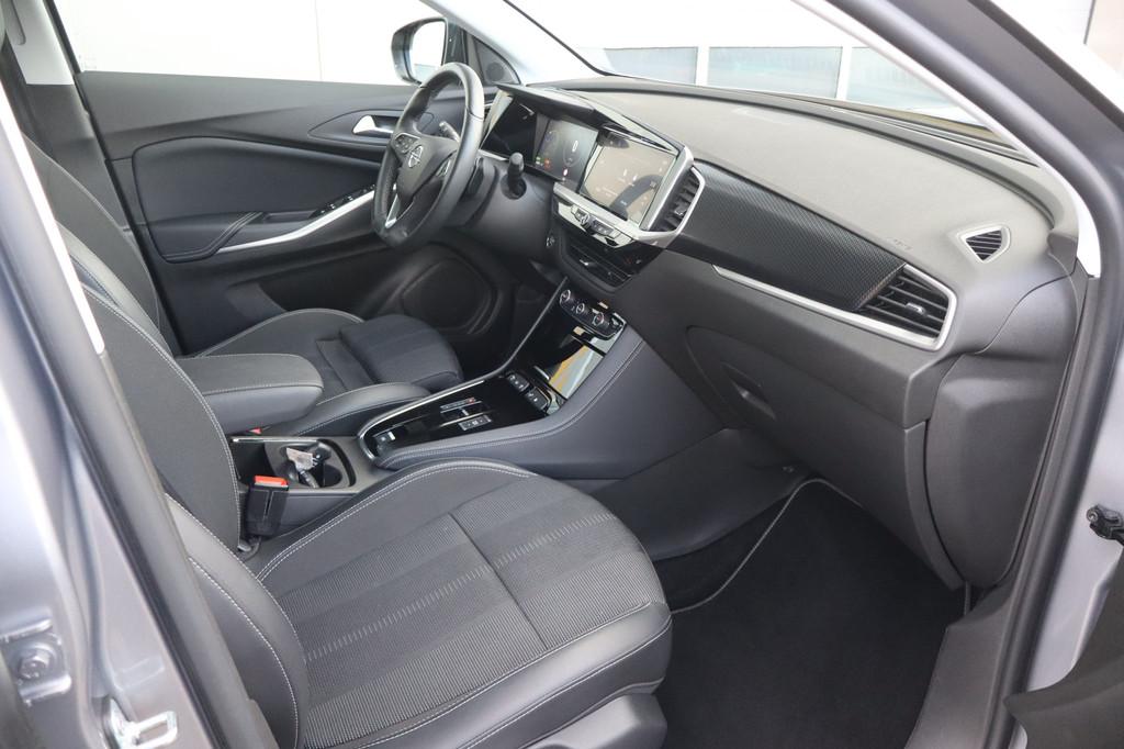 Opel Grandland 1.6 Turbo Plug-In Hybrid Level 4 - NL- Auto!, Auto's, Euro 6, 4 cilinders, Leder en Stof, Bedrijf