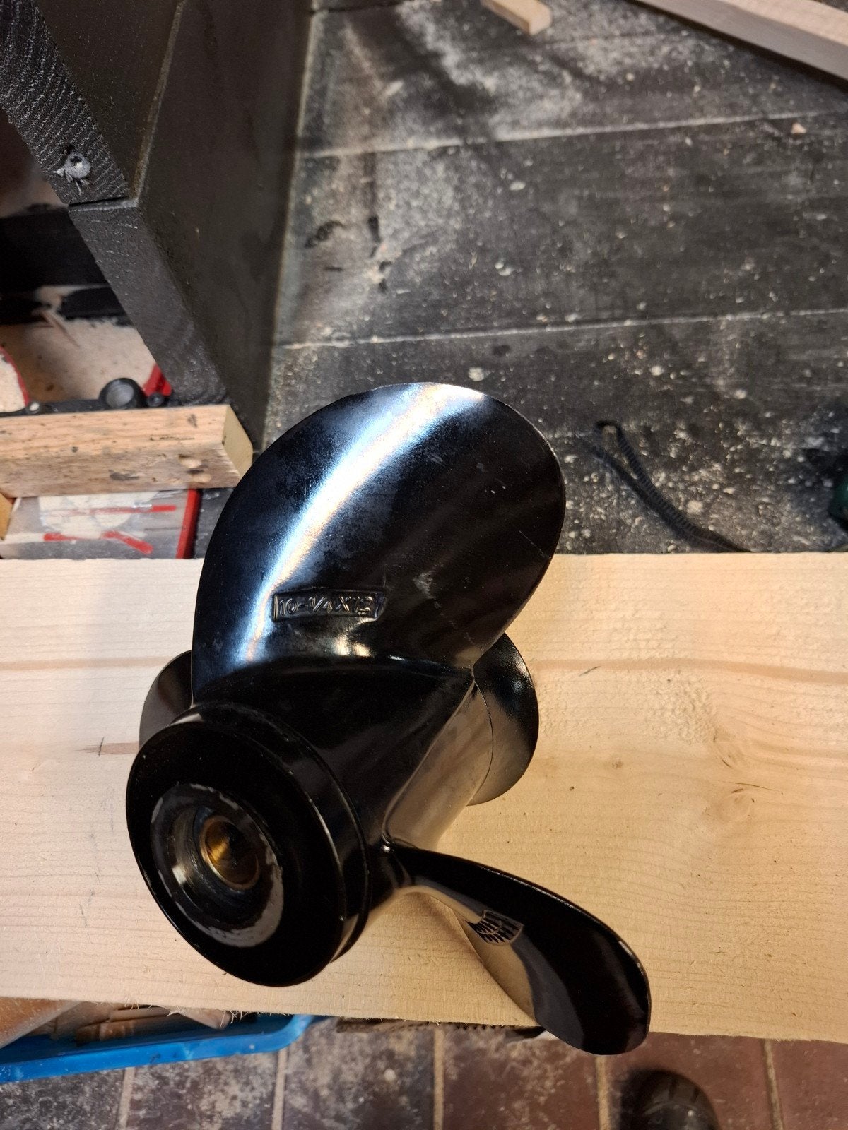 Buitenboordmotor Schroef  Suzuki 30 PK, Ophalen of Verzenden, Gebruikt, Motor en Techniek