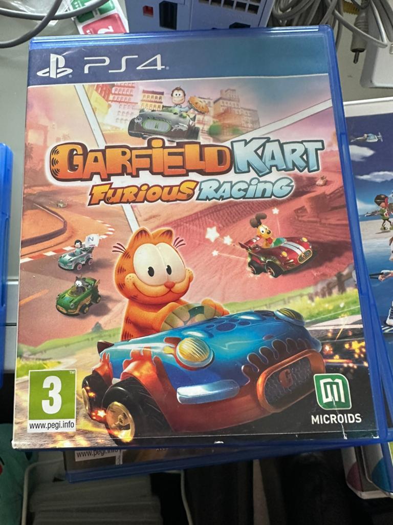 Carfield kart, Racen en Vliegen, Ophalen of Verzenden, Zo goed als nieuw, 3 spelers of meer
