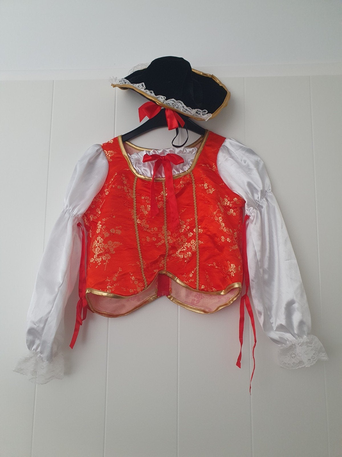 Piraten set voor een meisje., Ophalen of Verzenden, 122 t/m 128, Meisje
