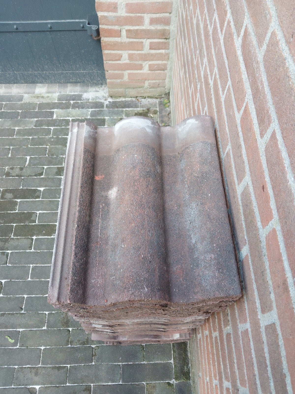 RBB Neroma dakpannen - Gebruikt, goede staat, Ophalen, Gebruikt, Steen of Klei, Minder dan 5 m²