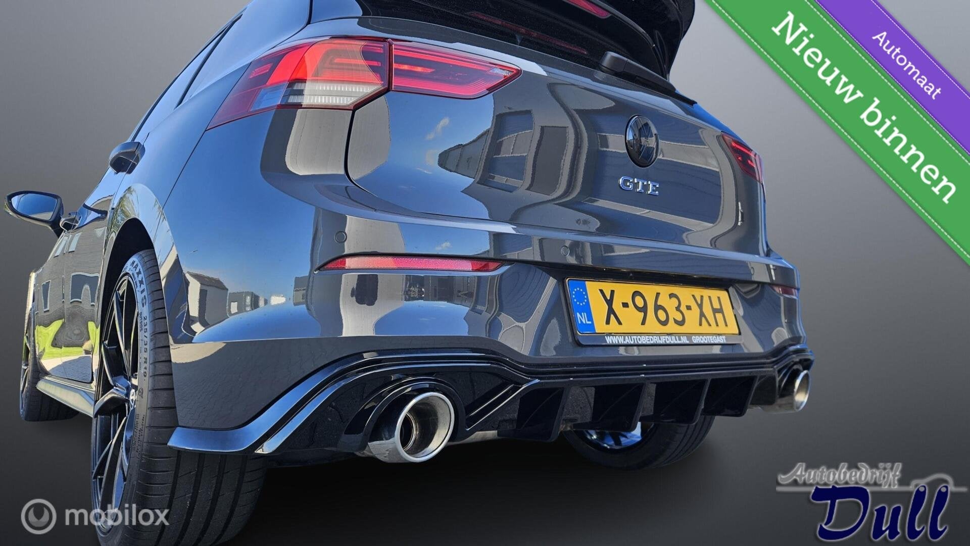 Volkswagen Golf 1.4 eHybrid GTE 72195 KM Carplay Clubsport !, Gebruikt, Euro 6, 4 cilinders, Met garantie (alle)
