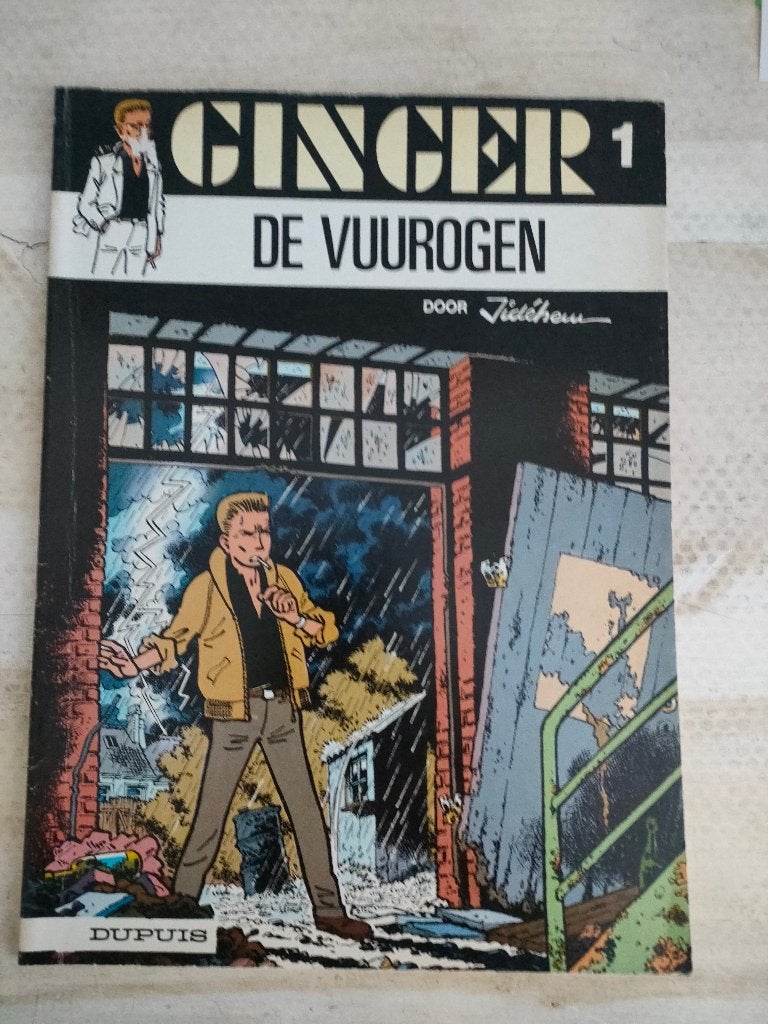 GINGER door Jidéhem (jfb-1€), Boeken, Meerdere stripboeken, Ophalen of Verzenden, Gelezen