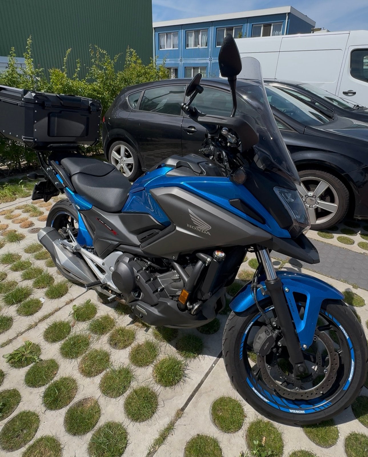 Honda NC750X DCT 2020, Ophalen, Zo goed als nieuw