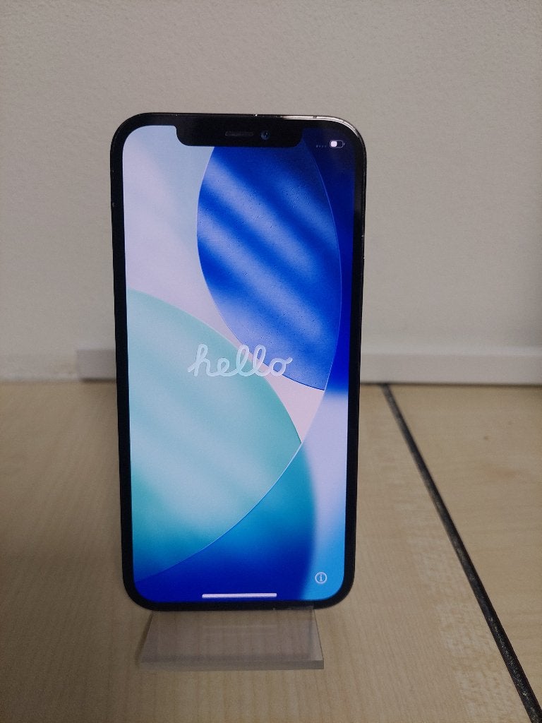 Apple iPhone 12 Pro 128GB Pacific blue 2e hands - 100%, Apple, Blauw, Hollyhill Industrial Estate, Hollyhill, Zo goed als nieuw