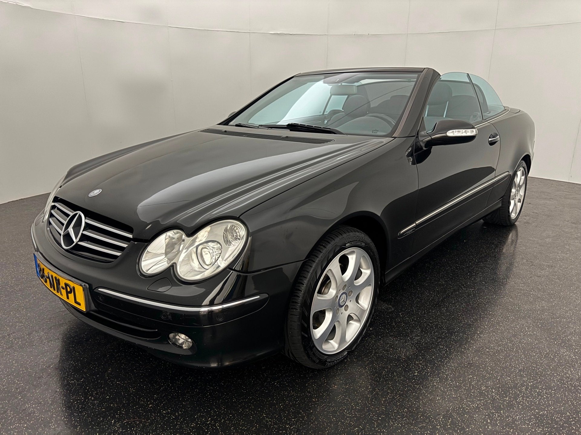 Mercedes-Benz CLK-klasse Cabrio 320 Elegance, Automaat, Achterwielaandrijving, Gebruikt, Cabriolet