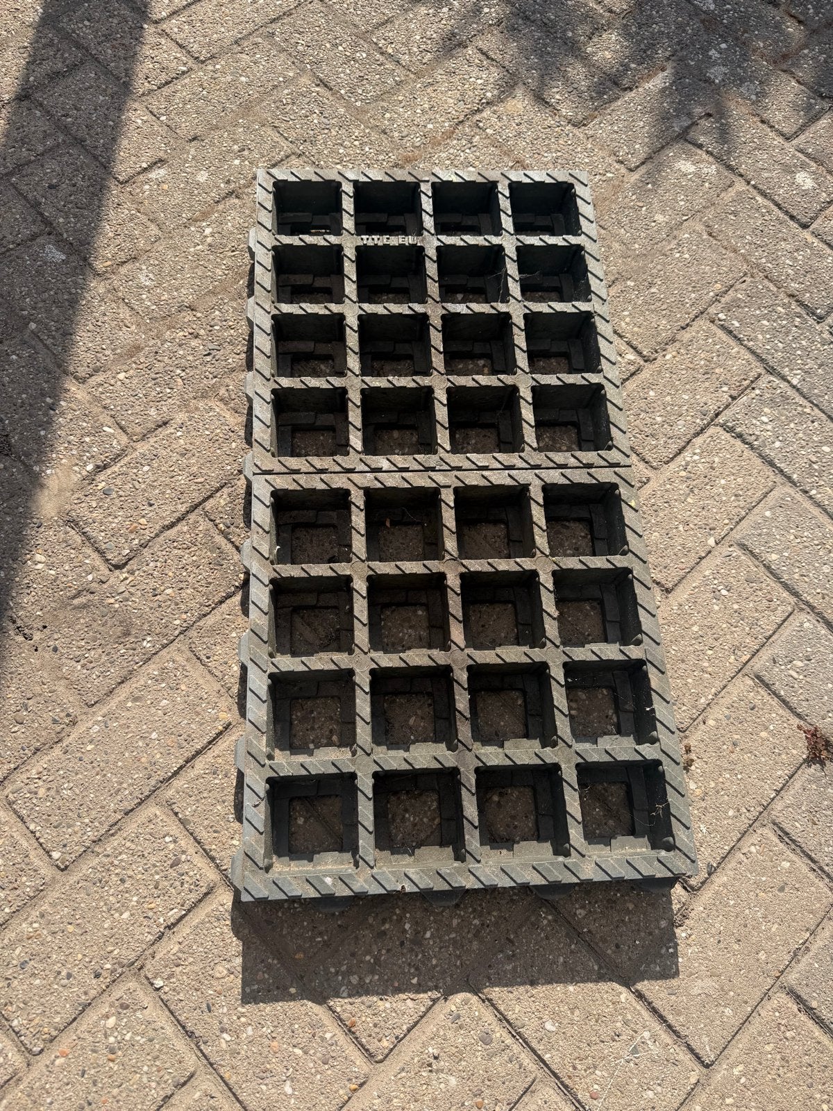 36 stuks TTE MultiDrain-Plus Funderingstegels, Kunststof, Overige typen, Nieuw, Minder dan 200 cm