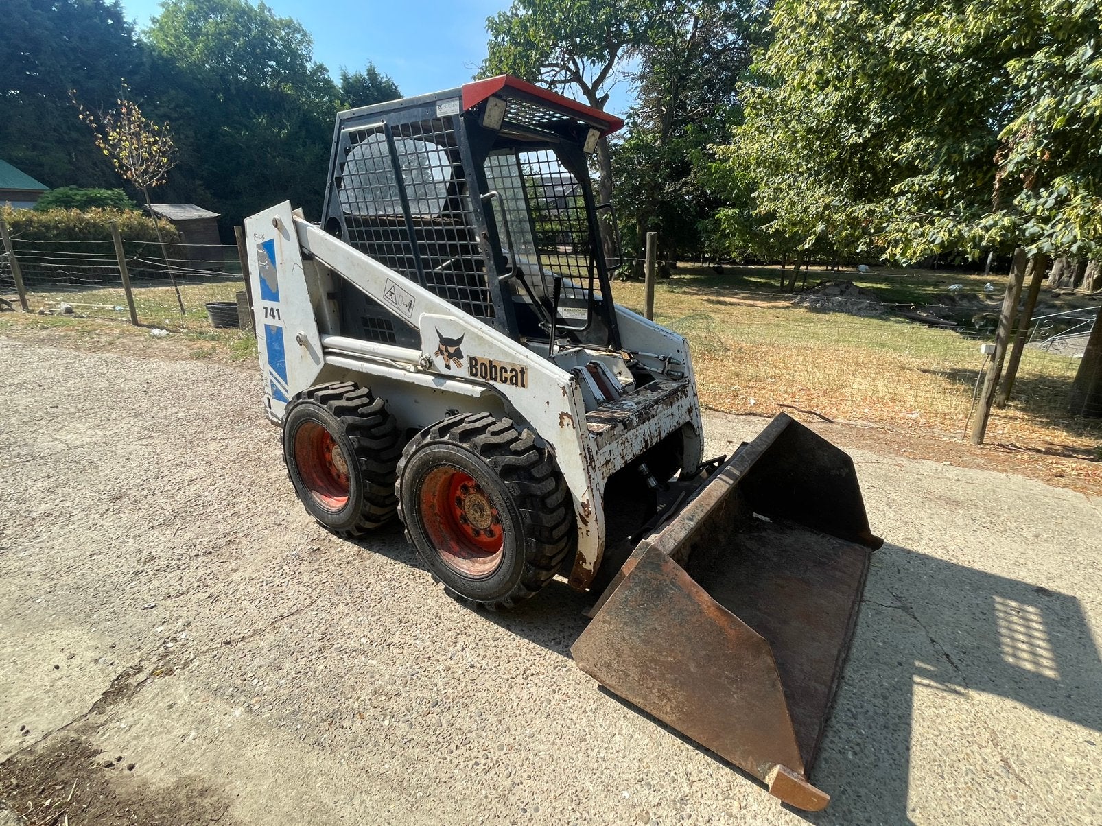 Bobcat 741 schranklader, Ophalen, Overige, Overige typen