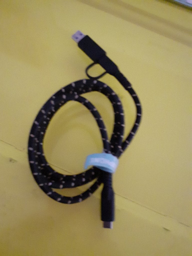Fairphone USB-C 3.2 laad- en datakabel 1m, Ophalen of Verzenden, Gebruikt, Snoer of kabel