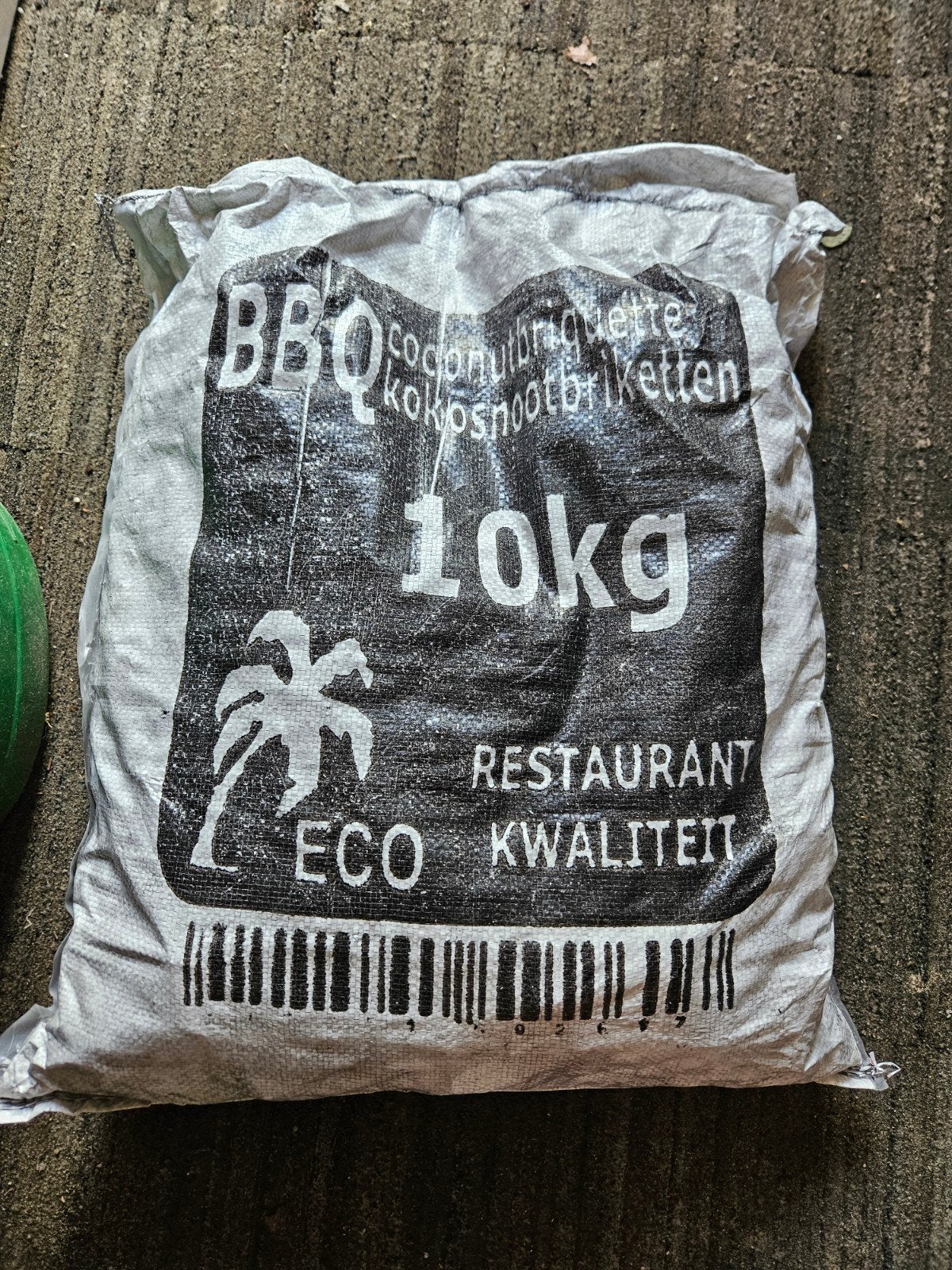 Briketten, Ophalen, Nieuw