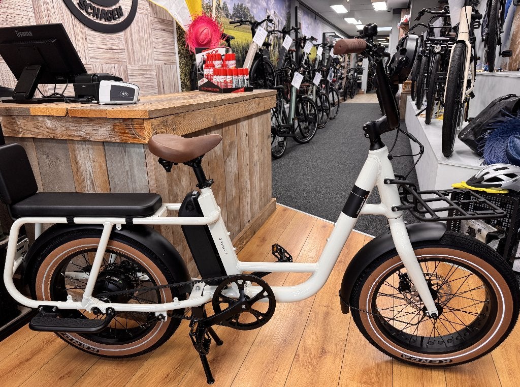 Nieuwe Brinckers Buddy 522Wh van € 2849,- voor € 1999,-!, Fietsen en Brommers, Elektrische fietsen, Ophalen, Nieuw, Brinckers