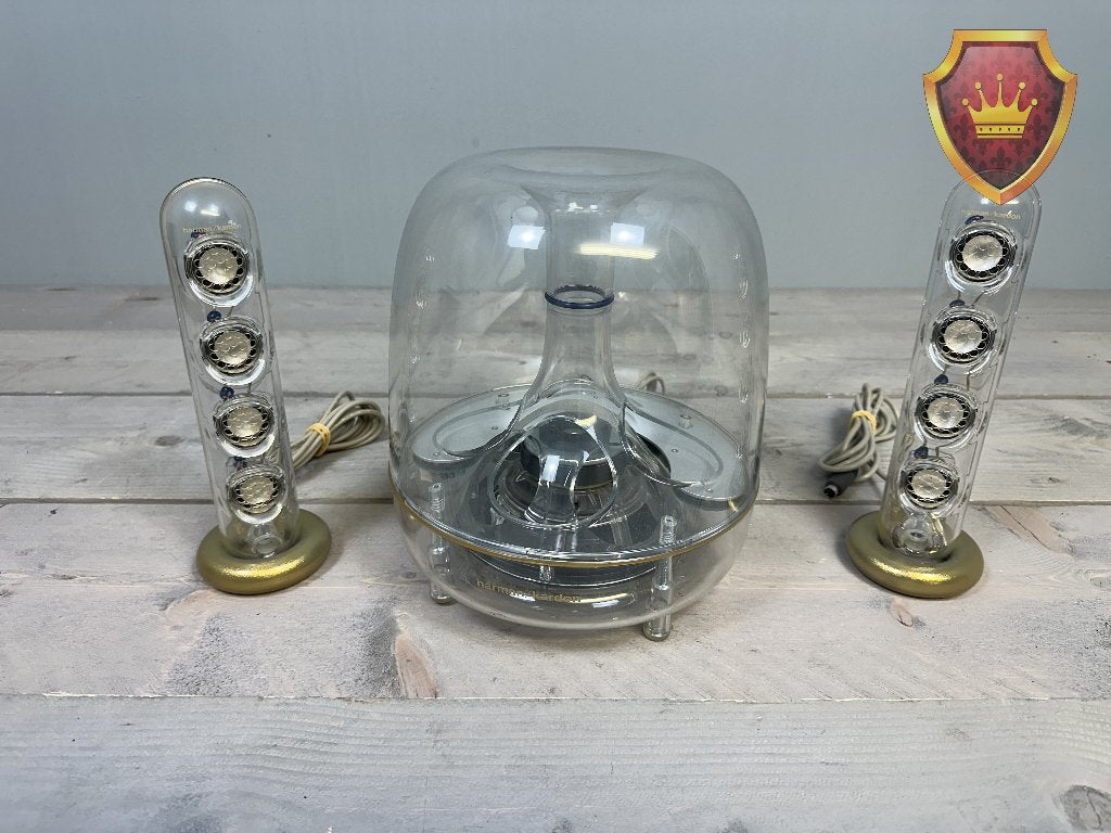 Harman Kardon SoundSticks II 2.1 Speakerset, Computers en Software, Niet ingevuld, Gebruikt, Harman Kardon, Niet ingevuld