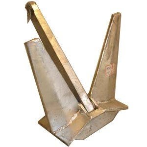 Anker gegalvaniseerd 125kg, Verzenden