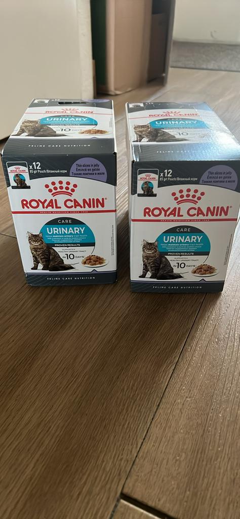 Royal Canin care urinary  24X85 gram, Ophalen of Verzenden, Nieuw