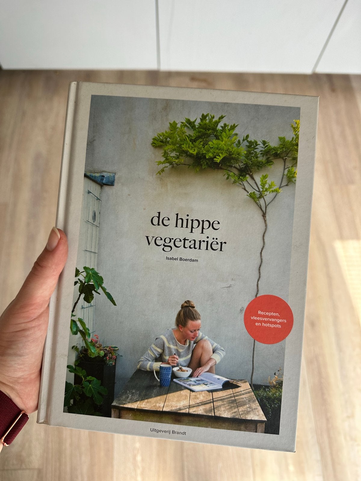 De Hippe Vegetariër - Isabel Boerdam, Boeken, Voorgerechten en Soepen, Ophalen of Verzenden, Zo goed als nieuw, Gezond koken