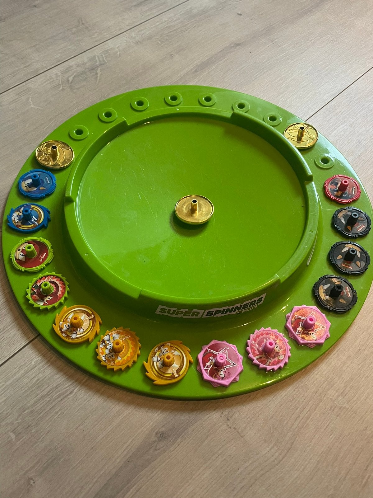 Plus Super Spinners - tolletjes incl baan - speelgoed, Verzamelen, Supermarktacties, Plus, Ophalen