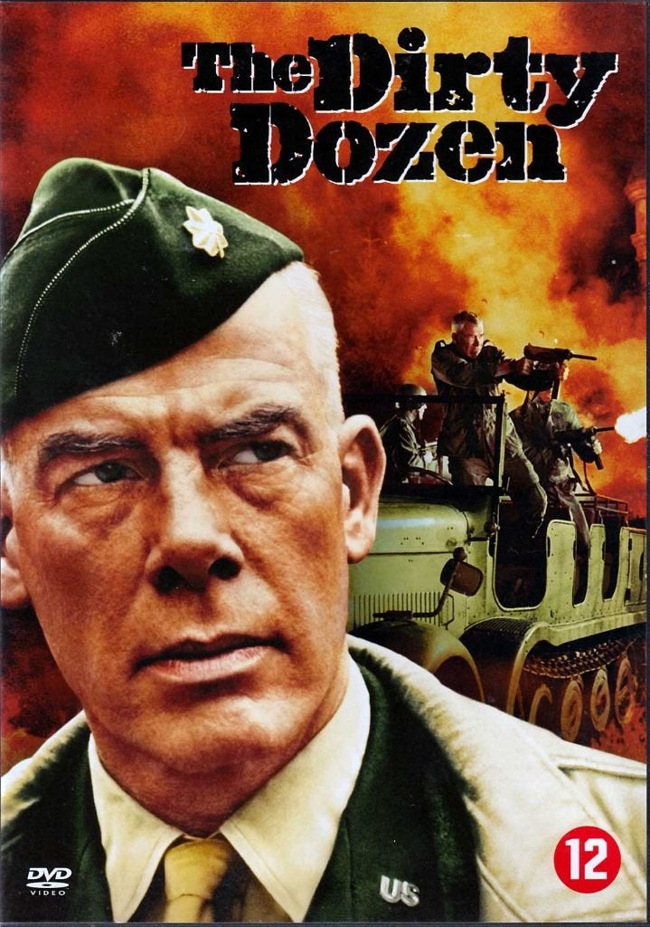 The Dirty Dozen - DVD, Verzenden, Frans, Oorlog, Vanaf 12 jaar