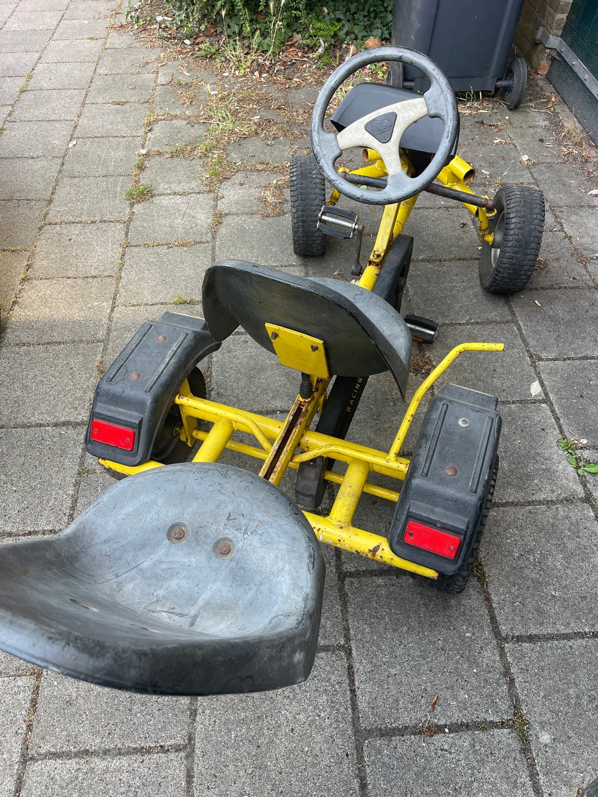 Skelter voor 2 personen - Geel, Ophalen, Gebruikt, Overige merken, Duozit