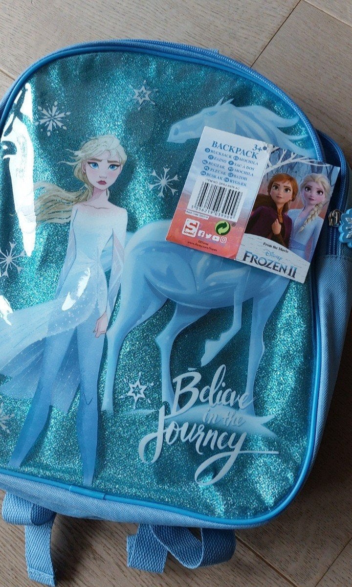 Nieuwe Frozen II Rugtas - Elsa en Nokk - Disney, Ophalen of Verzenden