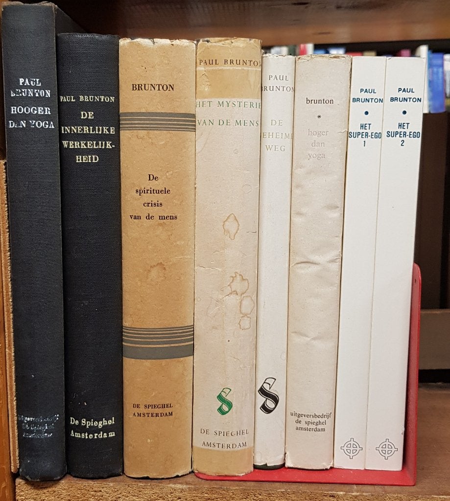 Paul Brunton Collectie: Spiritualiteit & Innerlijke Groei, Boeken, Achtergrond en Informatie, Spiritualiteit algemeen, Paul Brunton
