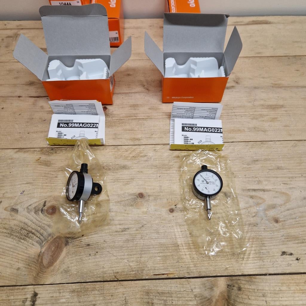 🛠 Nieuwe Mitutoyo meetklokken, Ophalen of Verzenden, Nieuw
