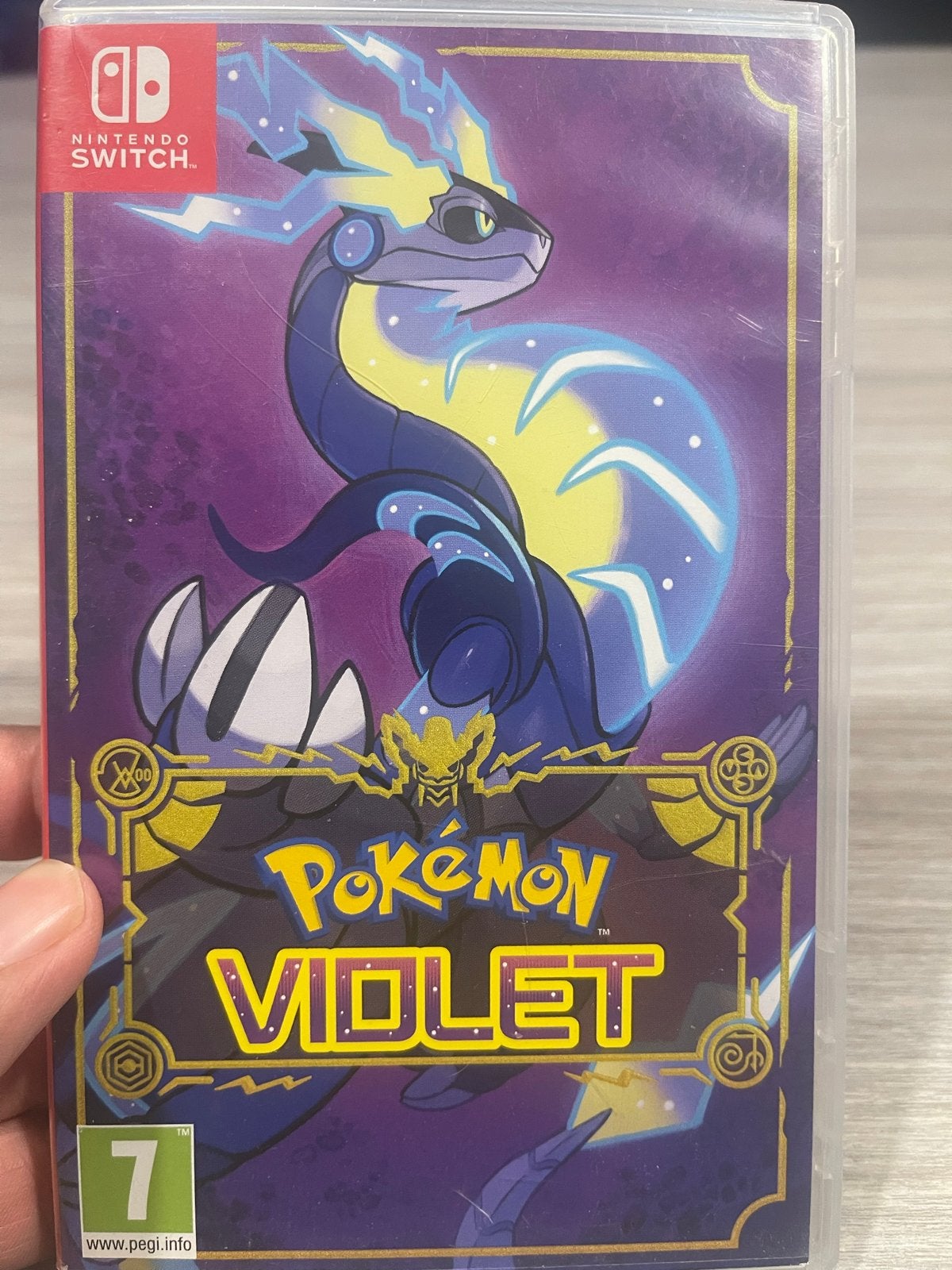 Pokemon Violet Nintendo Switch Game, Spelcomputers en Games, Spelcomputers | Nintendo Switch, Zo goed als nieuw, Met games, Ophalen