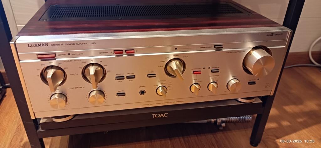 Luxman L-525 Ultimate Fidelity Amplifier., Ophalen, Overige merken