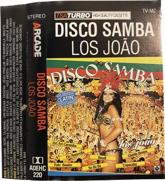 LOS JOAO - DISCO SAMBA (MC), Latin en Salsa, 1 bandje, Ophalen of Verzenden, Zo goed als nieuw