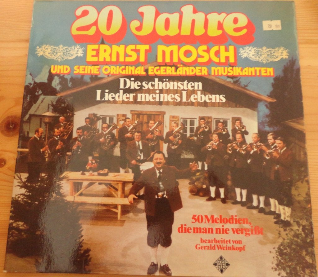 Ernst Moser -20 jahre (LP), Ophalen of Verzenden, Gebruikt, 12 inch