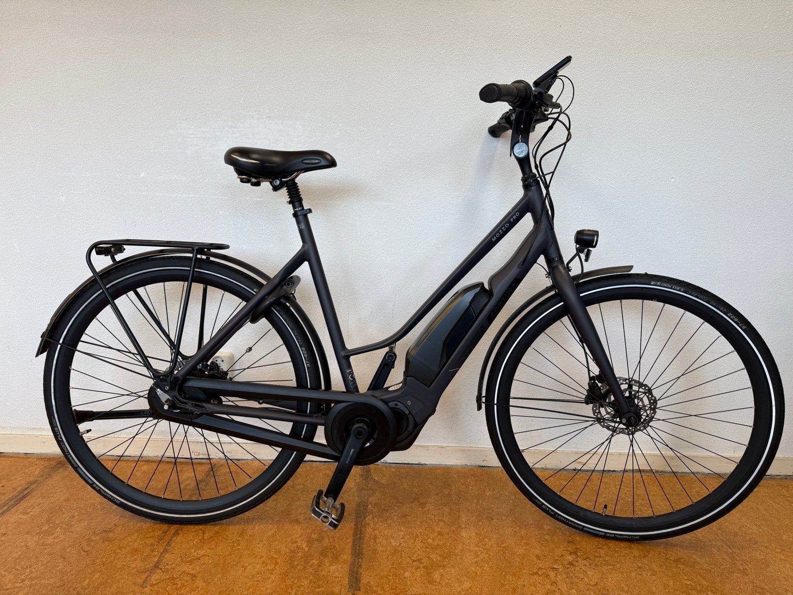 Nette Cortina Mozzo Pro E.bike damesfiets 28 inch, Overige merken, Versnellingen, Zo goed als nieuw, Schijfrem