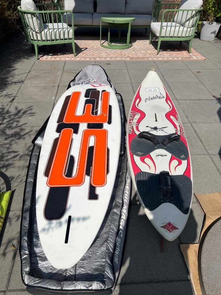 Windsurf board Tabou 3 Style, 3 zeilen en 2 masten., Ophalen, 250 tot 300 cm, Gaastra, Zo goed als nieuw