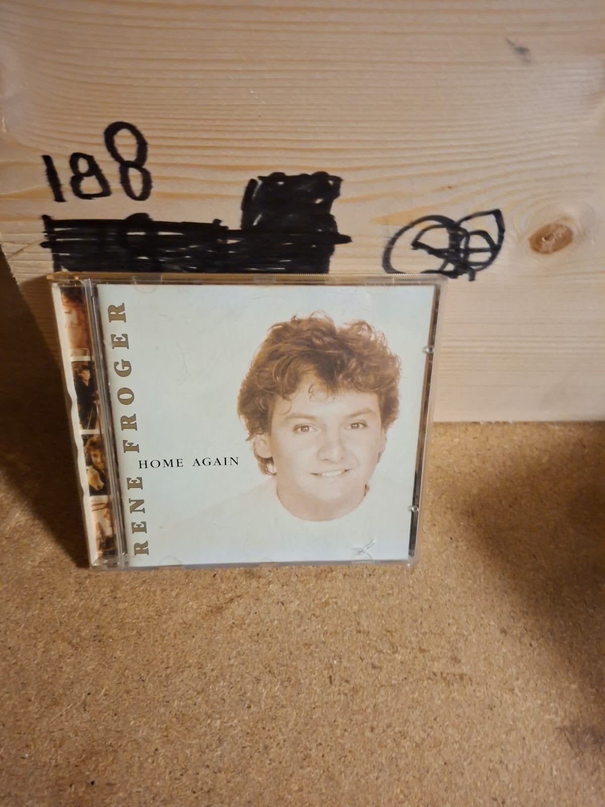 René Froger - Home Again CD, Ophalen of Verzenden, Gebruikt, Pop, Album