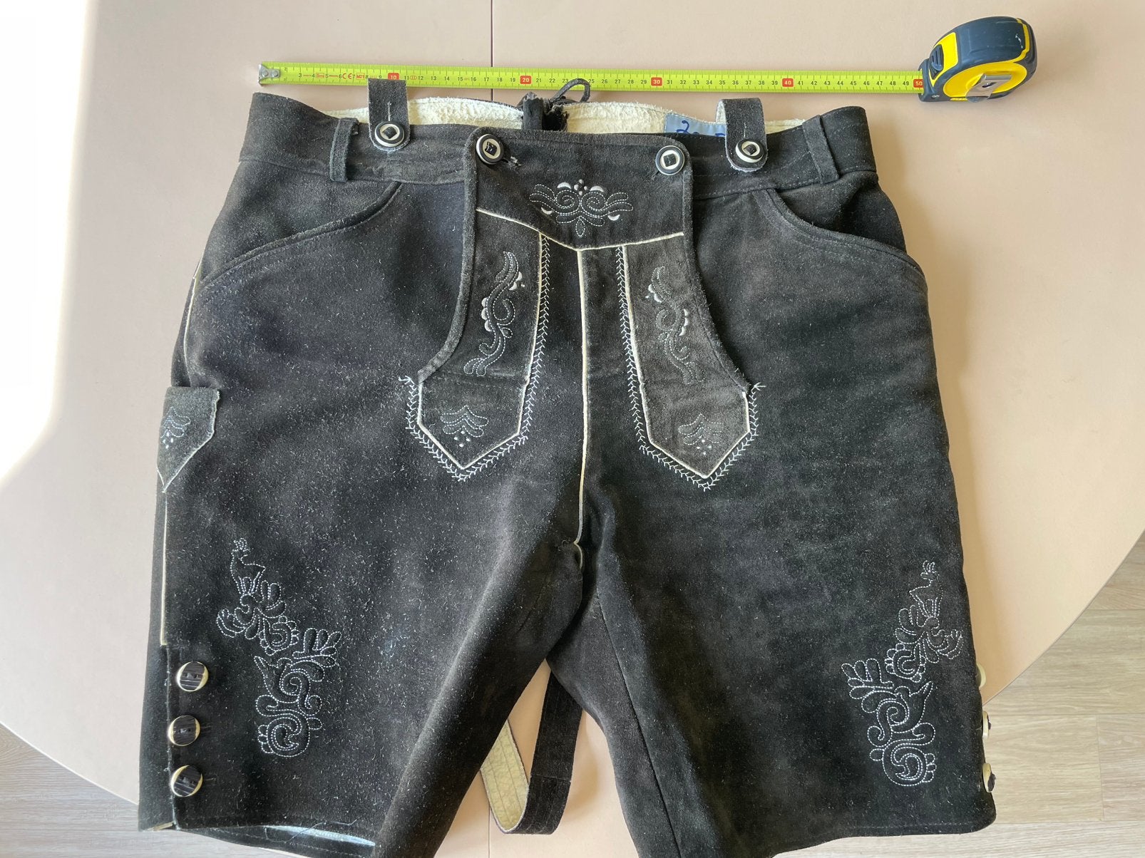 Lederhosen maat 52, Kleding | Heren, Maat 52/54 (L), Ophalen of Verzenden, Kleding, Overige thema's