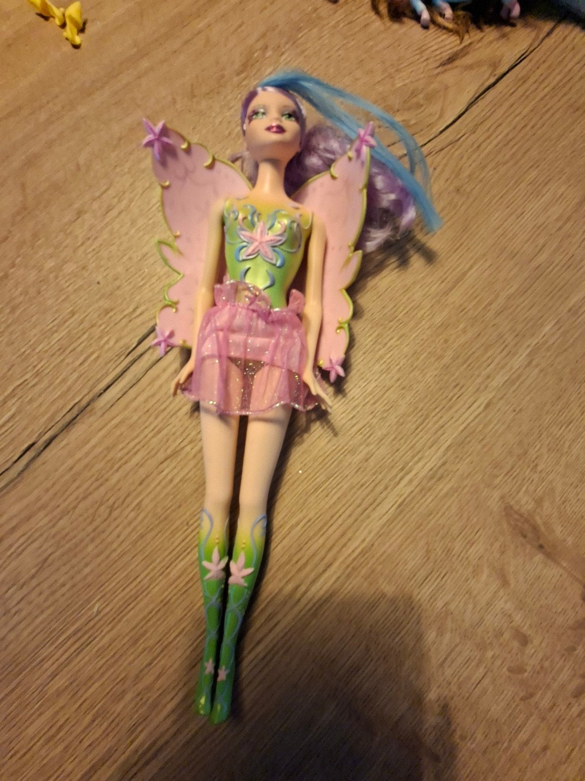 Barbie Fairytopia Mermaidia Color-Change Water Fairy 2006, Ophalen of Verzenden, Gebruikt, Barbie