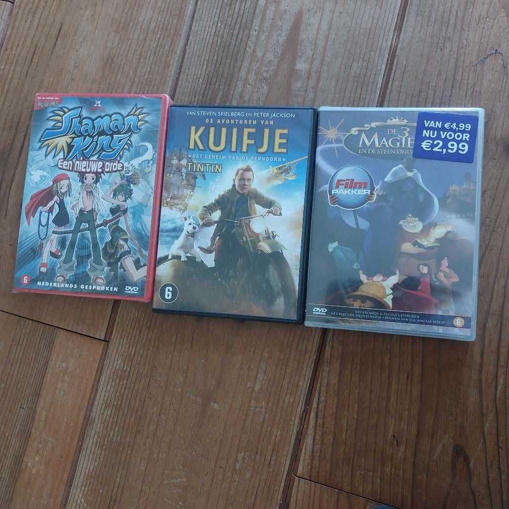 Dvd, Alle leeftijden, Ophalen of Verzenden, Nieuw in verpakking, Actie en Avontuur