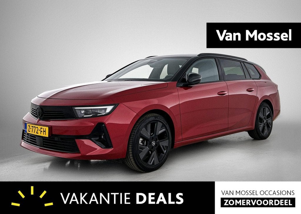 Opel Astra Electric 54 kWh GS | 94.6% SOH | Head-up display, Auto's, Opel, Gebruikt, 156 pk, Alcantara, Origineel Nederlands