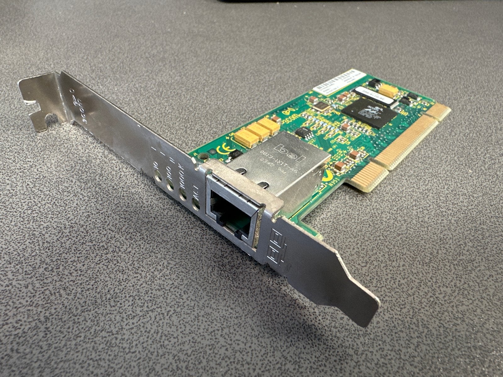 3Com 3C2000-T Gigabit Ethernet PCI-kaart, Computers en Software, Ophalen of Verzenden, Gebruikt, Intern