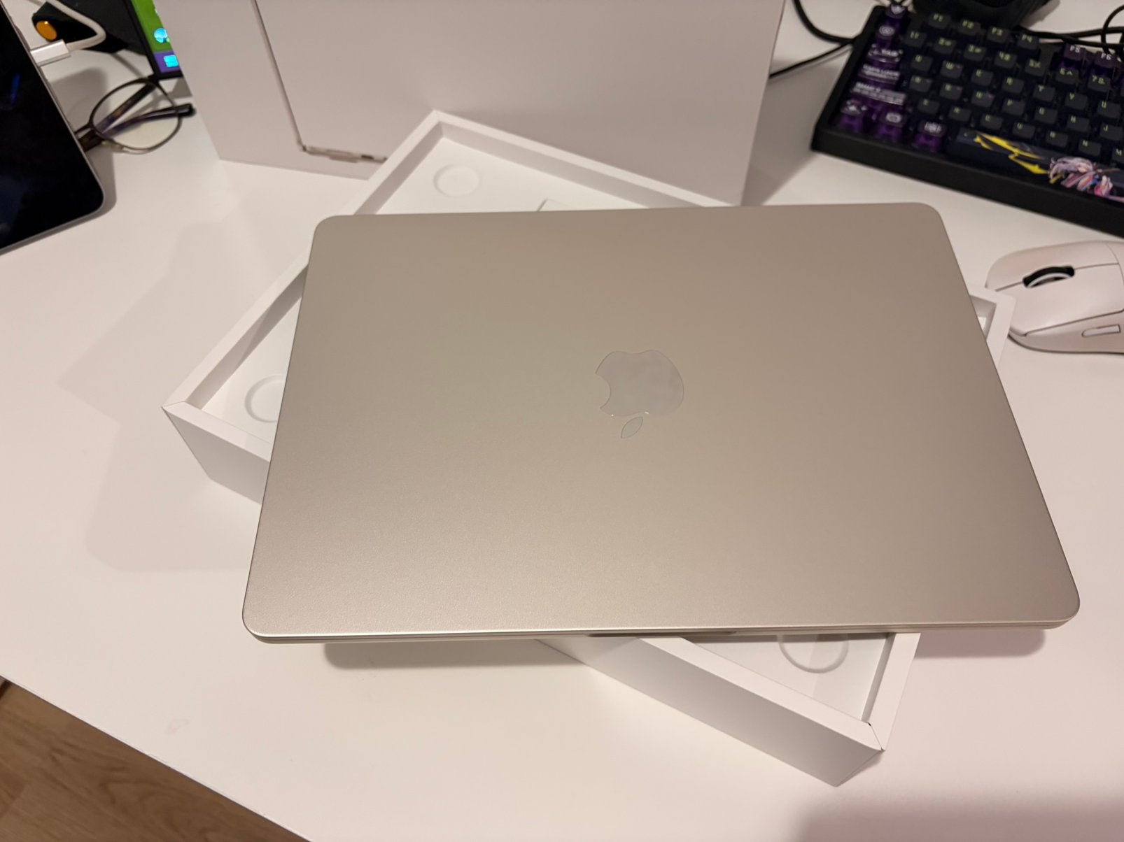 MacBook Air M2, Computers en Software, Ophalen, Zo goed als nieuw, 13 inch, MacBook Air