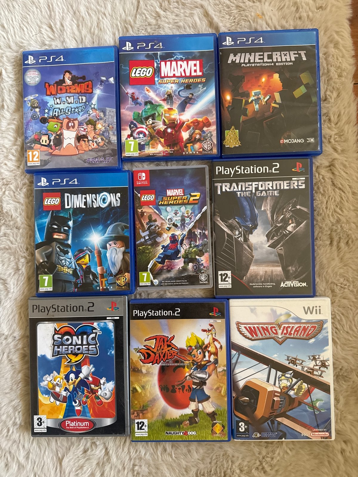 Diverse games voor PS4, PS2 en Wii - Groot aanbod!, Gebruikt, Overige genres, Eén computer, Ophalen of Verzenden